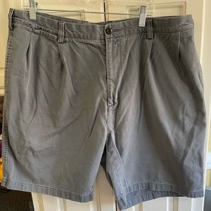 Mens Nautica Rigger Green/Khaki Shorts 10” Inseam 40 Waist